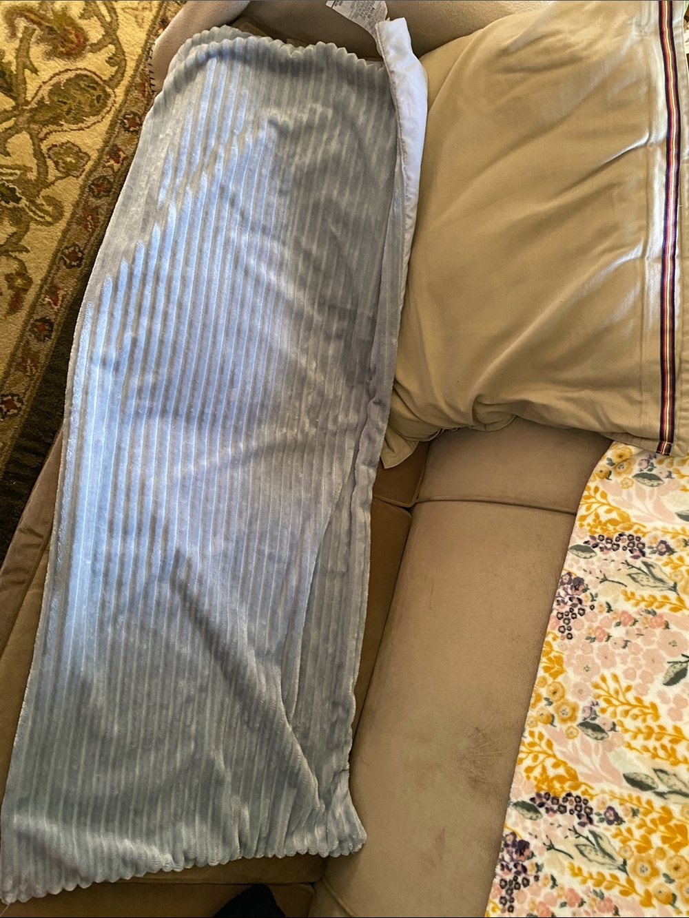 Body pillow cover